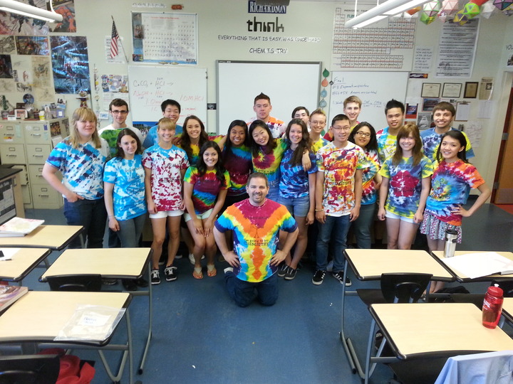 Richardson Ap Chem Class T-Shirt Photo