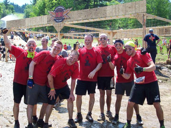 Sofa Kings Rock Tough Mudder Boston 2013 T-Shirt Photo