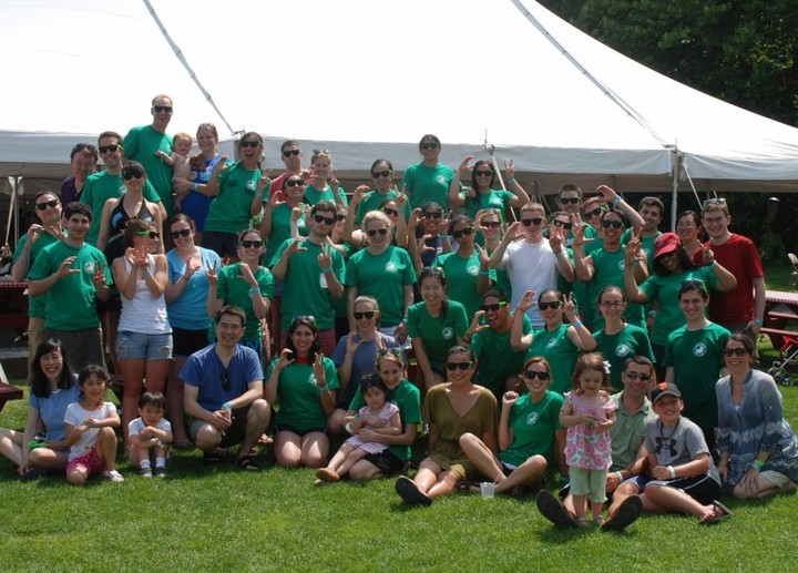 Company Summer Event At Kimball Farm T-Shirt Photo