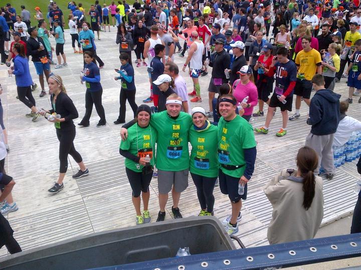 Run For Rook! T-Shirt Photo