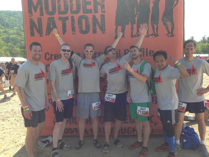 Team Liberty Heights @ Tough Mudder Boston T-Shirt Photo