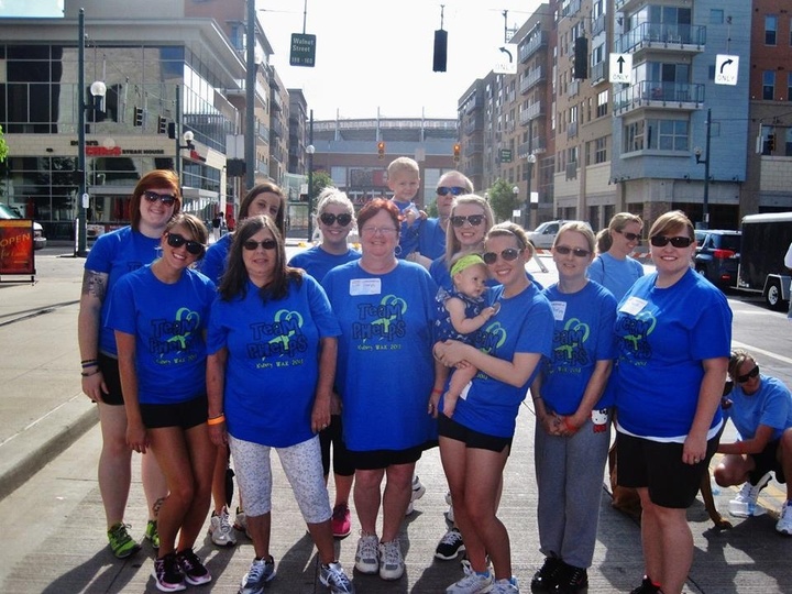 2013 Cincinnati Kidney Walk T-Shirt Photo