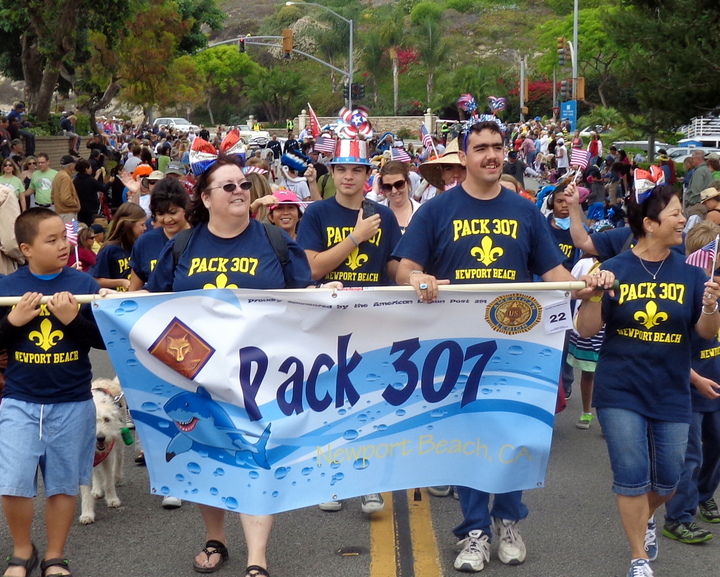 Balboa Island Parade T-Shirt Photo