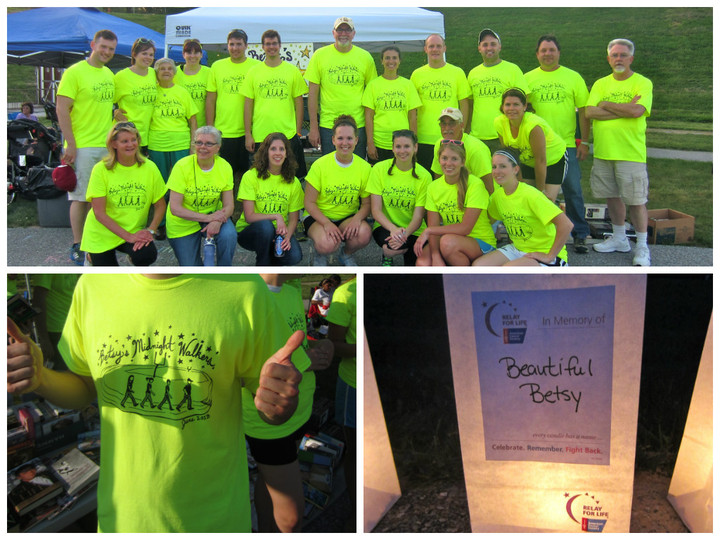 Betsy's Midnight Walkers  T-Shirt Photo