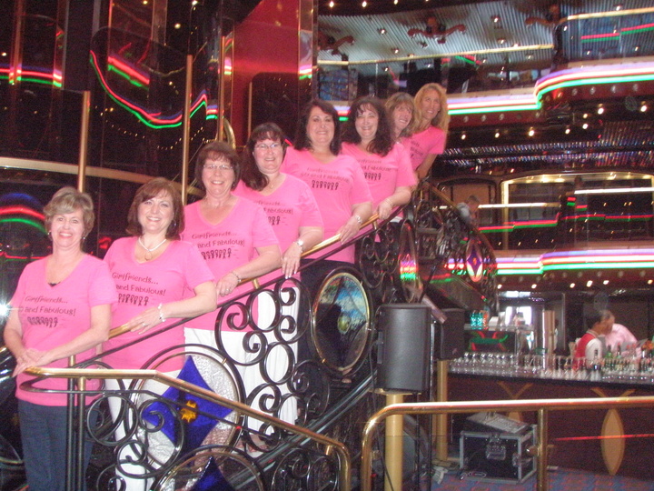 The Pink Ladies, 50 And Fabulous! T-Shirt Photo