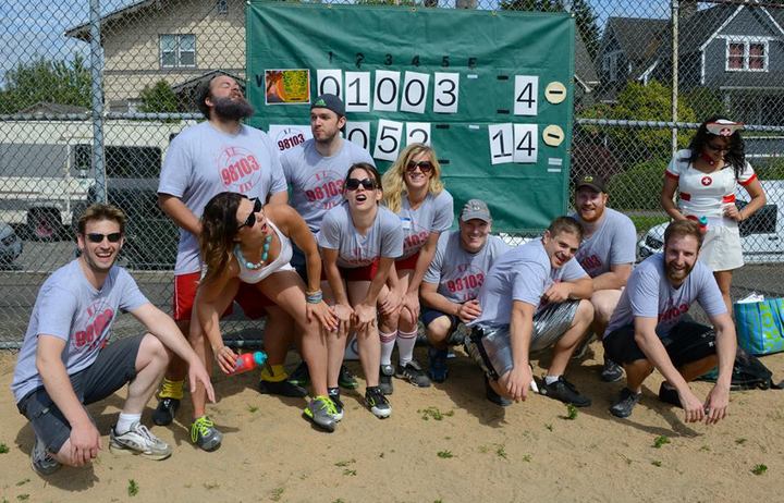 Kickball Win! T-Shirt Photo