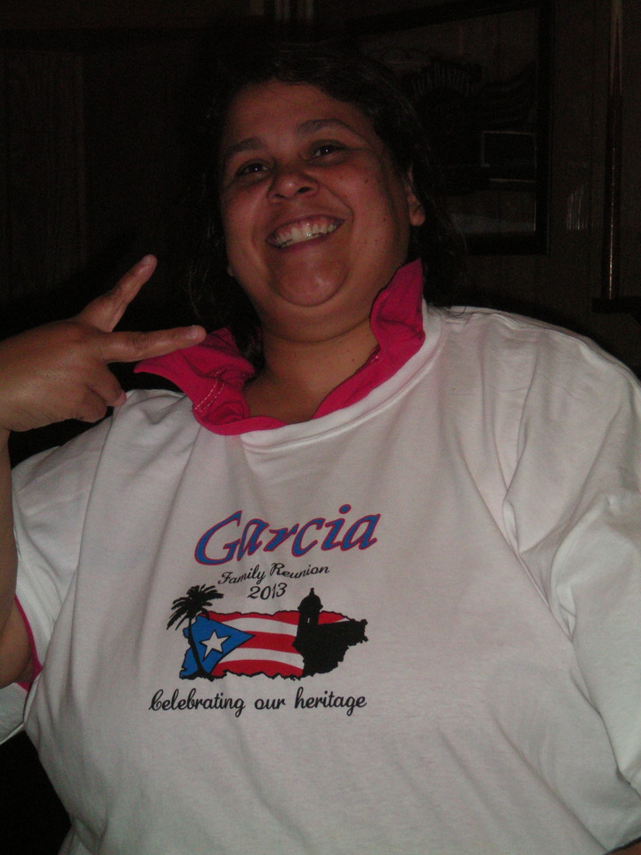 Garcia Family Reunion T-Shirt Photo