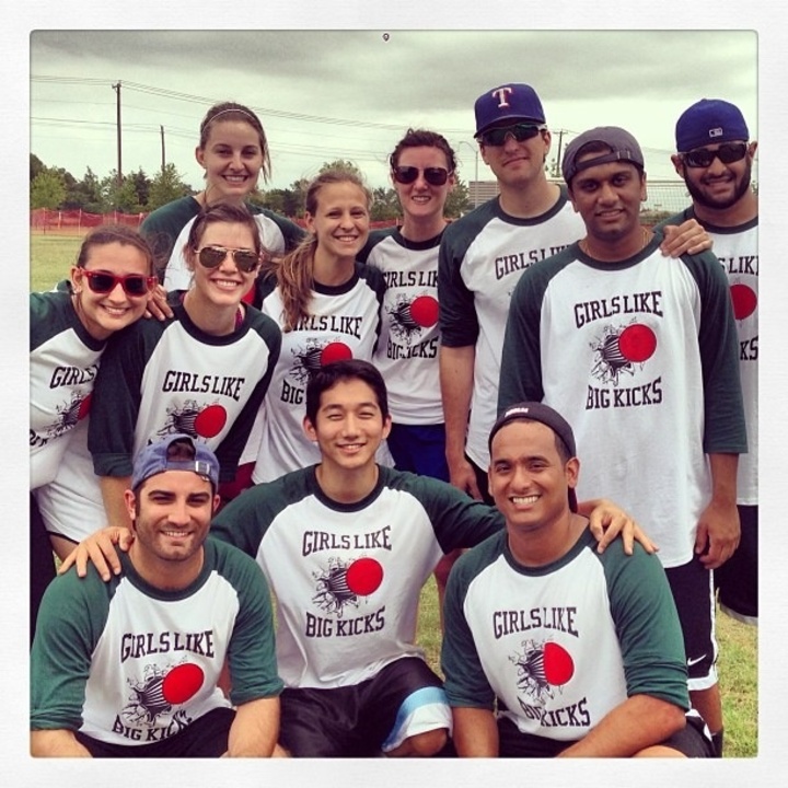 Girls Like Big Kicks T-Shirt Photo