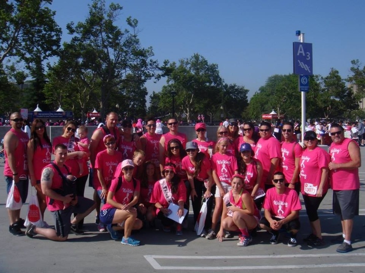 Walking For Pammy T-Shirt Photo