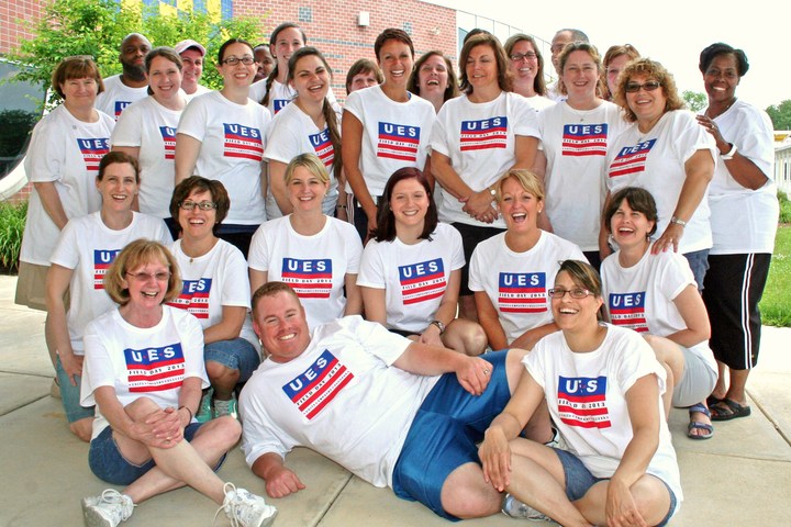 Ues Field Day Staff 2013 T-Shirt Photo