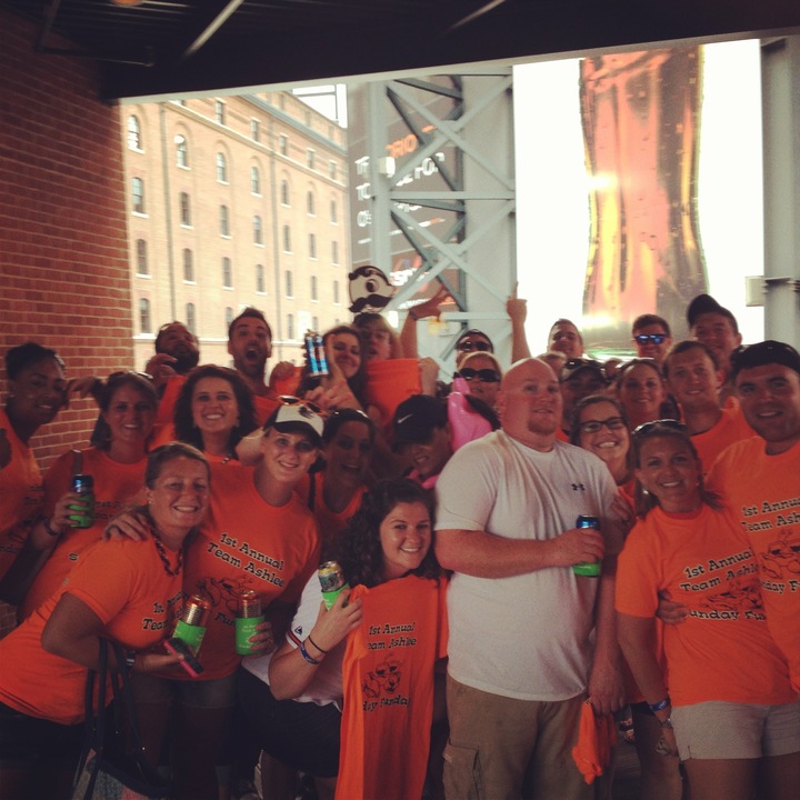 1st Annual Team Ashlee Sunday Funday T-Shirt Photo