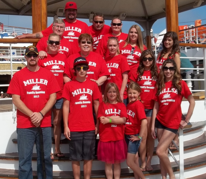 Miller Family Reunion 2013 T-Shirt Photo