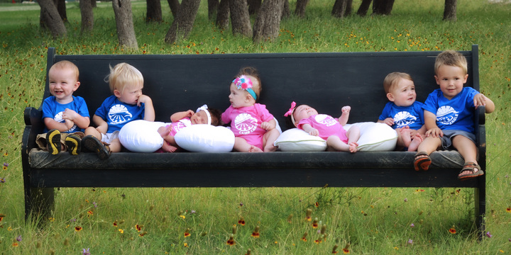 Camp Eagle Babies T-Shirt Photo