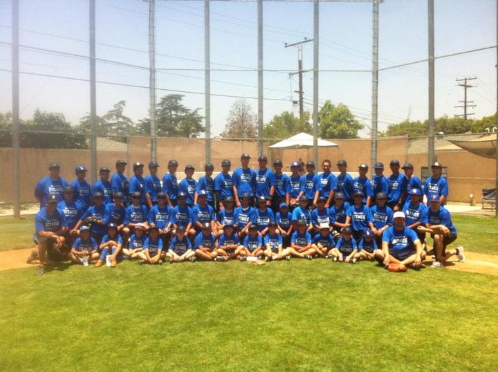 Hitmen 2013 Baseball Camp T-Shirt Photo