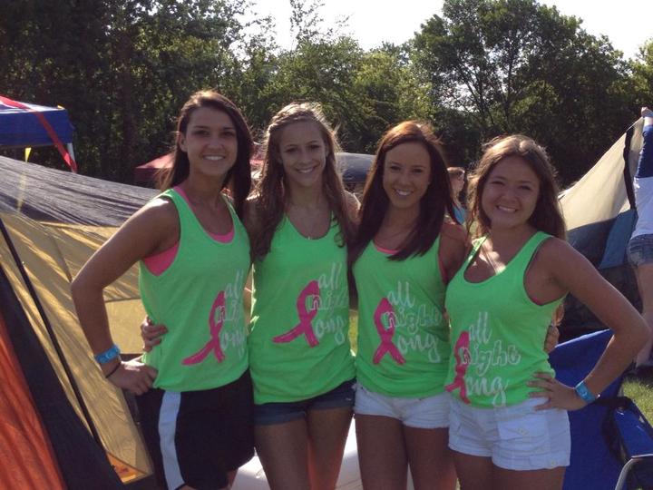 Relay For Life! T-Shirt Photo