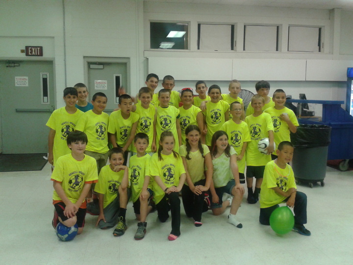 Hawks Kick Cancer At Relay For Life T-Shirt Photo