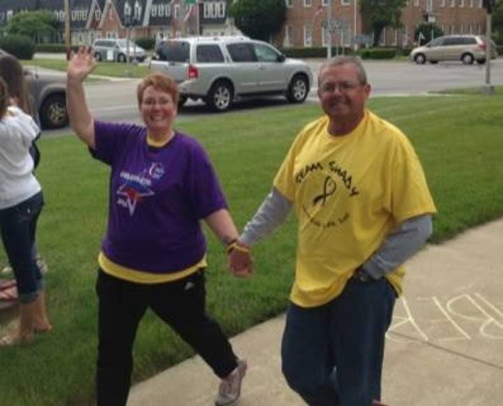 26 Miles Walked For Relay For Life 2013 T-Shirt Photo