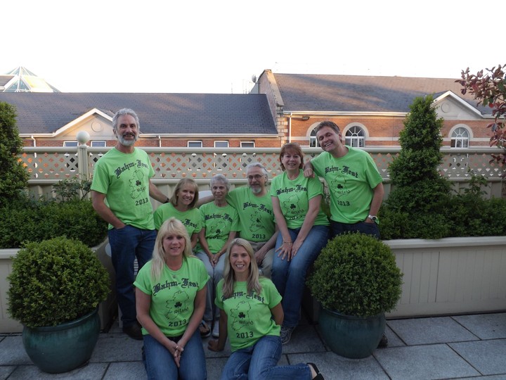 Bahm Fest In Ireland T-Shirt Photo