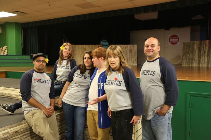 Godspell Group Photo T-Shirt Photo