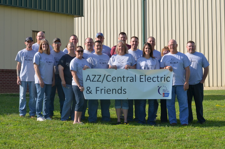 Azz/Central Electric & Friends T-Shirt Photo