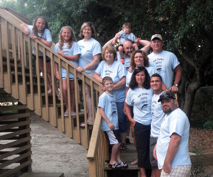 Our Family Rocks2013 T-Shirt Photo