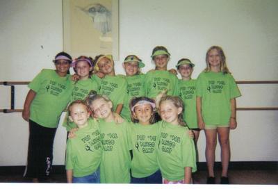 Pop Idol Dance Camp T-Shirt Photo