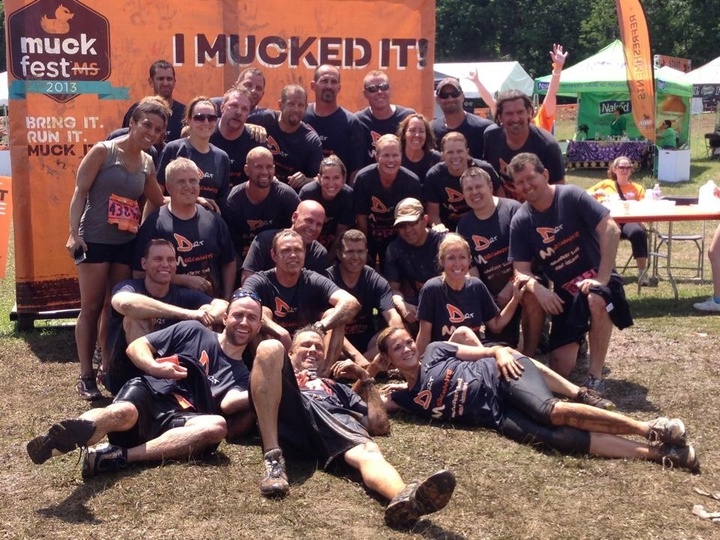 2013 Muckfest Nj Champions! T-Shirt Photo