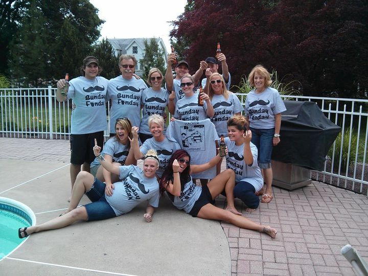 Sunday Funday Hacker Style T-Shirt Photo