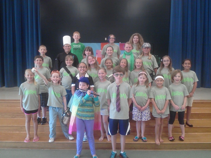 Rats! Cast T-Shirt Photo