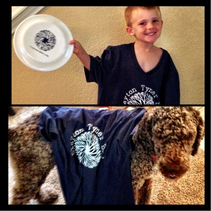 The Whole Family Loves Our New Shirts! T-Shirt Photo