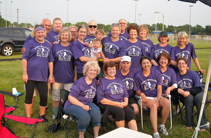 Dixon's Mermaids T-Shirt Photo