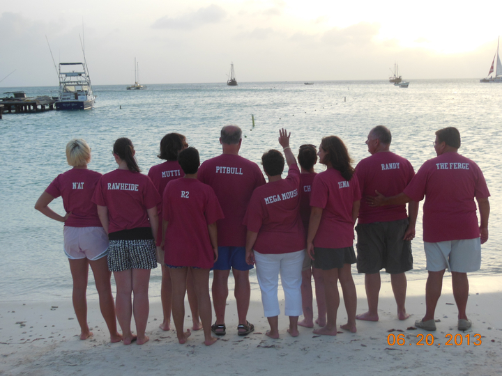 We Love Aruba T-Shirt Photo