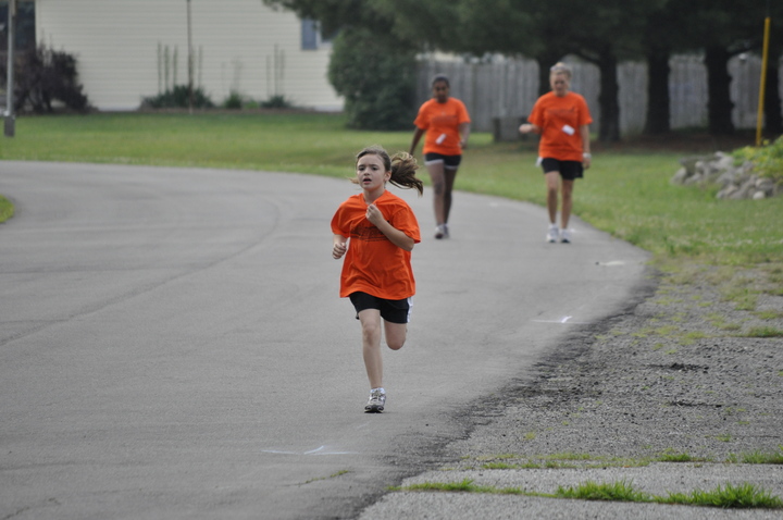 Briley Kelley Running Her Little Heart Out! T-Shirt Photo