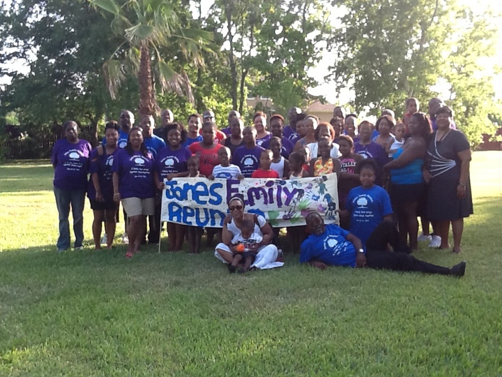 The Jones Family Reunion T-Shirt Photo