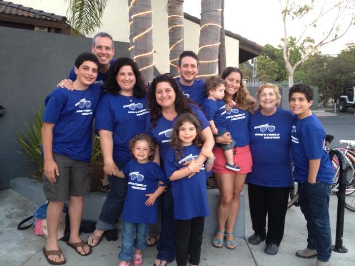 3 Generations Of Love And Crazy T-Shirt Photo