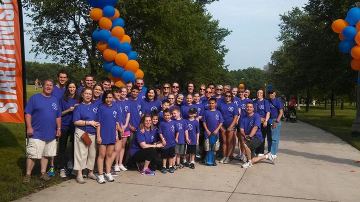 Going Miles For Mikey T-Shirt Photo