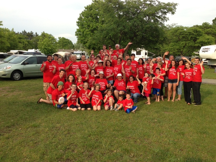 One Big Happy Family T-Shirt Photo