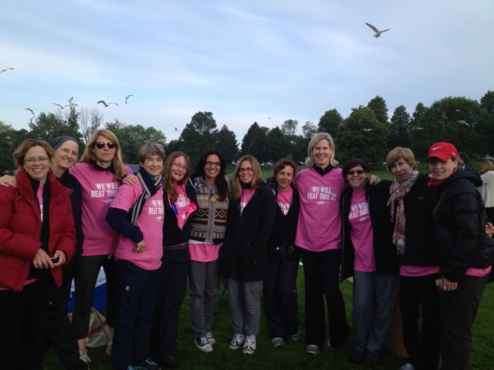Wonderful Team Who Raised $19 K For Cancer T-Shirt Photo