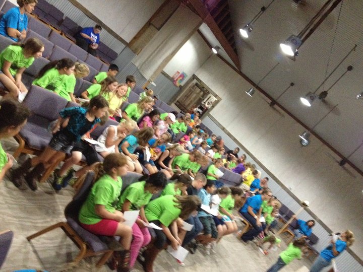 Buckaroo Camp 2013 T-Shirt Photo