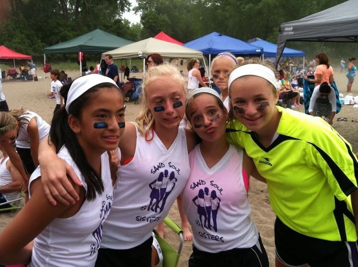 Sand Soul Sisters 2012 T-Shirt Photo