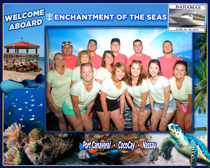 We're On Crewztime T-Shirt Photo