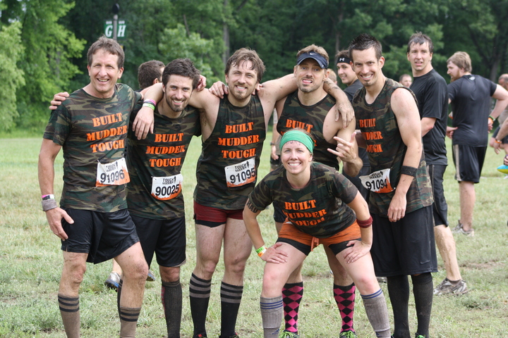 Team Seelbach For The Michigan Tough Mudder  T-Shirt Photo