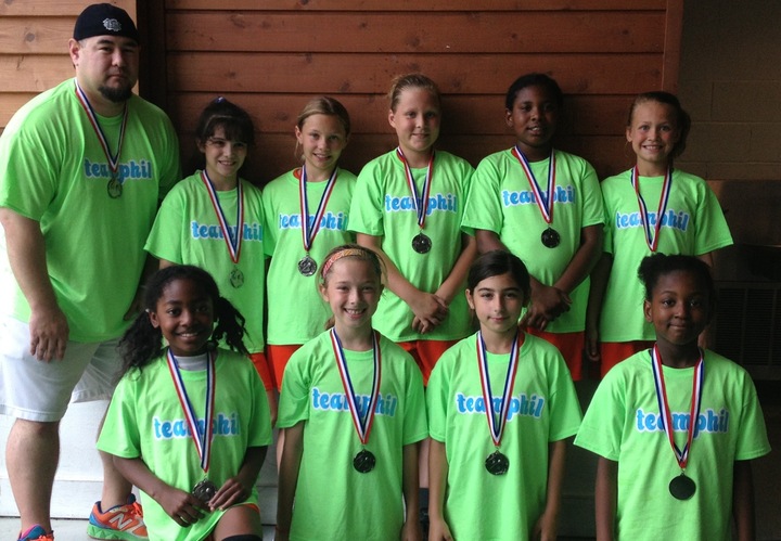 Teamphil Wins Gold! T-Shirt Photo