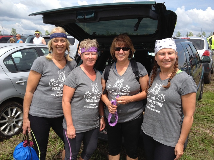 2013 Warrior Dash T-Shirt Photo