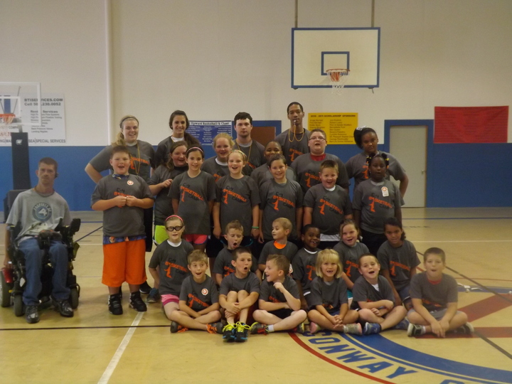 C 4 Bb Camp 2013 T-Shirt Photo