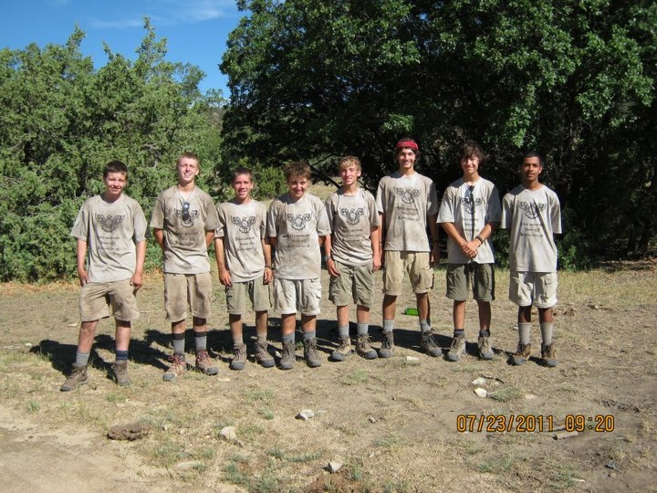 Eagle Warriors   Philmont Crew T-Shirt Photo