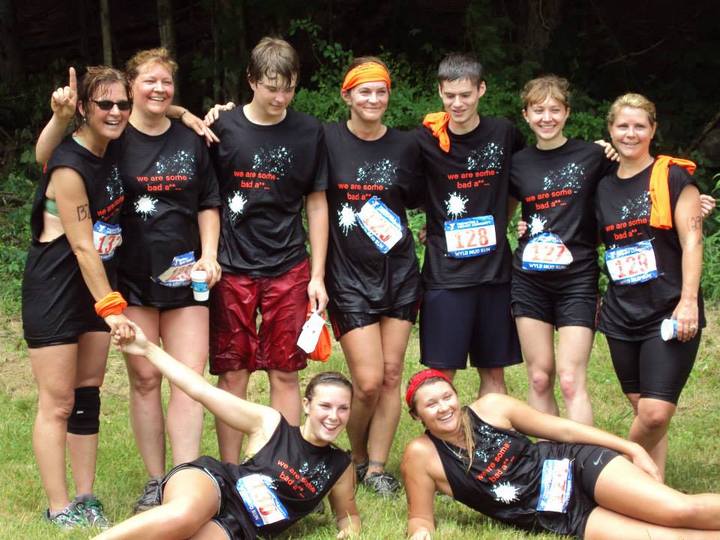 Mud Run 2013 T-Shirt Photo