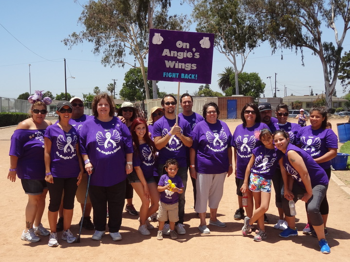 Walking For A Cure T-Shirt Photo