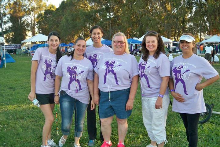 Relay For Life Rockergirls T-Shirt Photo