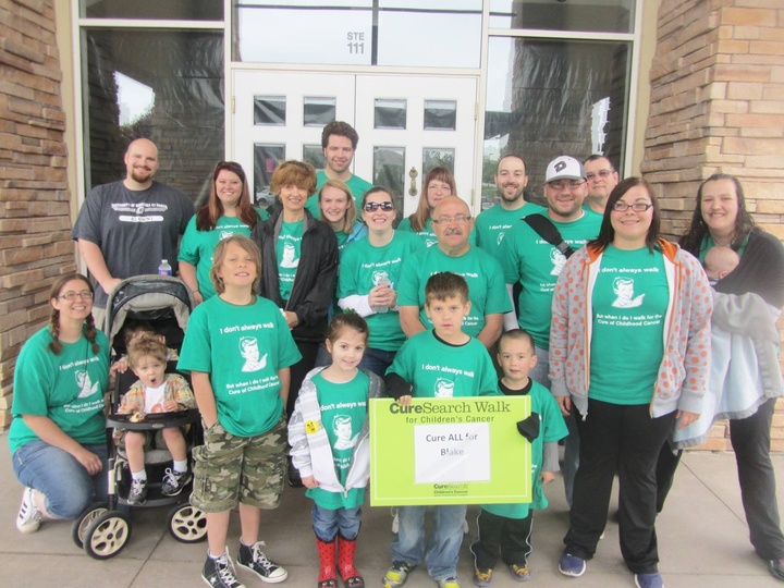 Cure Search Walk 2013 Team Photo T-Shirt Photo